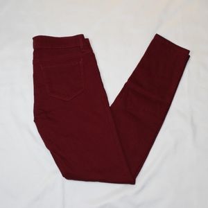 Refuge Skin Tight Legging Red Sz 6 NWT